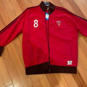 Brand new zip up cotton sweater